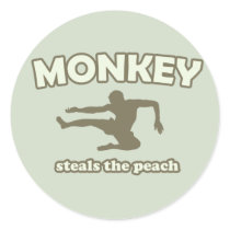 Monkey Steals the Peach