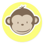 Monkey stickers