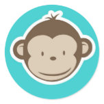 Monkey stickers