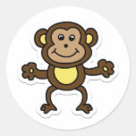 monkey sticker
