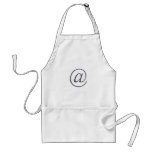 @ Monkey Tail Apron