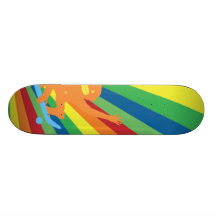 Monkey Tricks Custom Skate Board