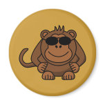 monkey-with-sunglasses magnets