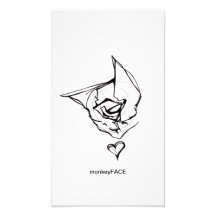 monkeyFACE (taille faite sur commande) Photographe