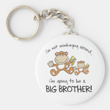monkeying around key chain