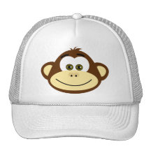 Monkeying Around Mesh Hat