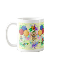 Monkeys 2nd Birthday Mug