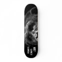 MONKEYS ALWAYS LOOK Taunting Skateboard Deck