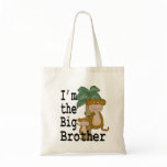 Monkeys Big Brother Tote Bag