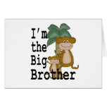 Monkeys Big Brother Greeting Card
