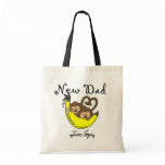 Monkeys Dad of Twin Boys Tshirts and Gifts Bag