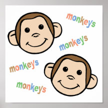 Monkeys Posters