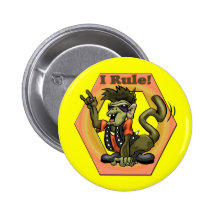 Monkeys Rule Buttons
