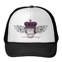 monkeywing, Criminal Prestige Mesh Hat