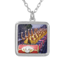 Monks-on-a-Roller-Coaster-67499.jpg Custom Necklace