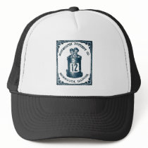 Monmouth Pottery Company, Illinois Stoneware Mesh Hats