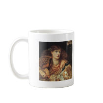 Monna Vanetta by Rossetti Coffee Mug