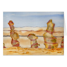 Mono Lake, California Card
