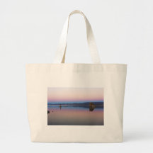 Mono Lake South at dusk Tote Bag