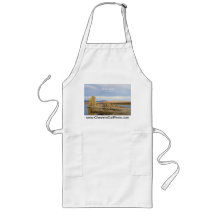 Mono Lake Tufa California Products Apron