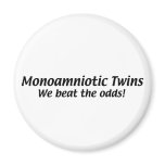 Monoamniotic Twins Fridge Magnet