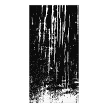 Monochrome Abstract. Photo Card