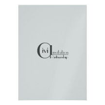 Monochrome - invitation de CP