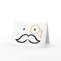 Monocle and Moustache
