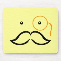 Monocle and Moustache