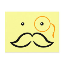 Monocle and Moustache