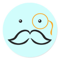 Monocle and Moustache