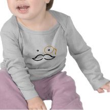 Monocle and Moustache T-shirts