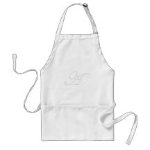 Monogram A Apron