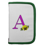 Monogram "A" Planners