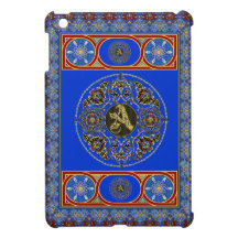Monogram A Sample From color pallet iPad Mini Cover