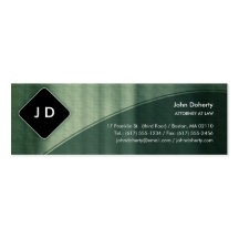 Monogram Attorney at Law - Business Card