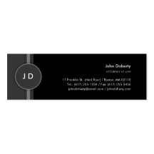 Monogram Attorney at Law - Business Card