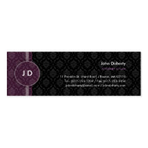 Monogram Attorney at Law - Business Card