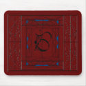 Monogram 'B' mousepads
