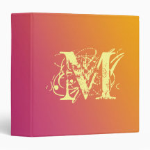 Monogram Binder