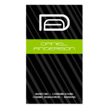Monogram Business Card