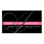 Monogram Business Cards