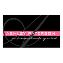 Monogram Business Cards