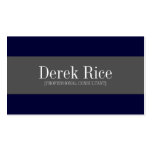 Monogram Business Cards