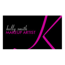 Monogram Business Cards