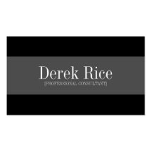 Monogram Business Cards