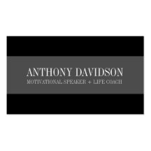 Monogram Business Cards