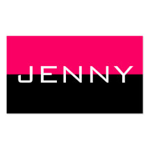 Monogram Business Cards