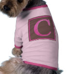 monogram c pet clothing