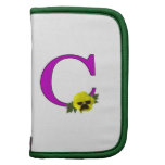 Monogram  "C" Organizer